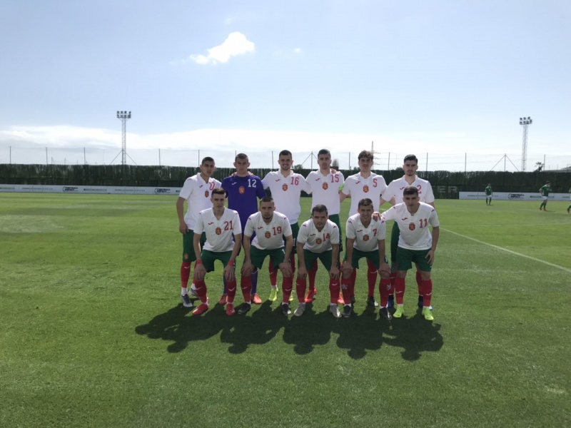 България U21 отстъпи с 0:1 в контролата със Северна Ирландия U21
